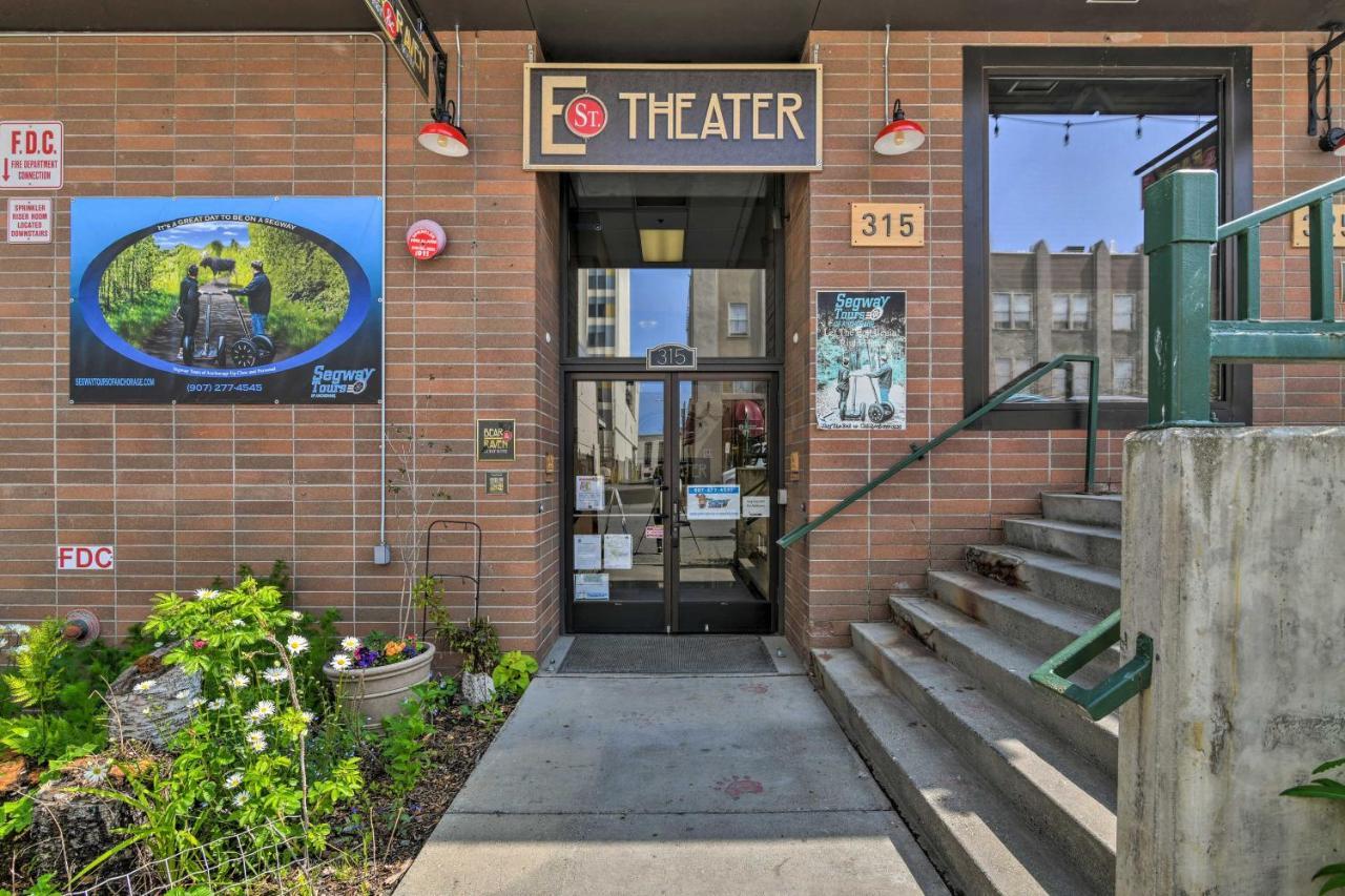 Idyllic Dtwn Anchorage Condo With Fireplace! Exterior foto
