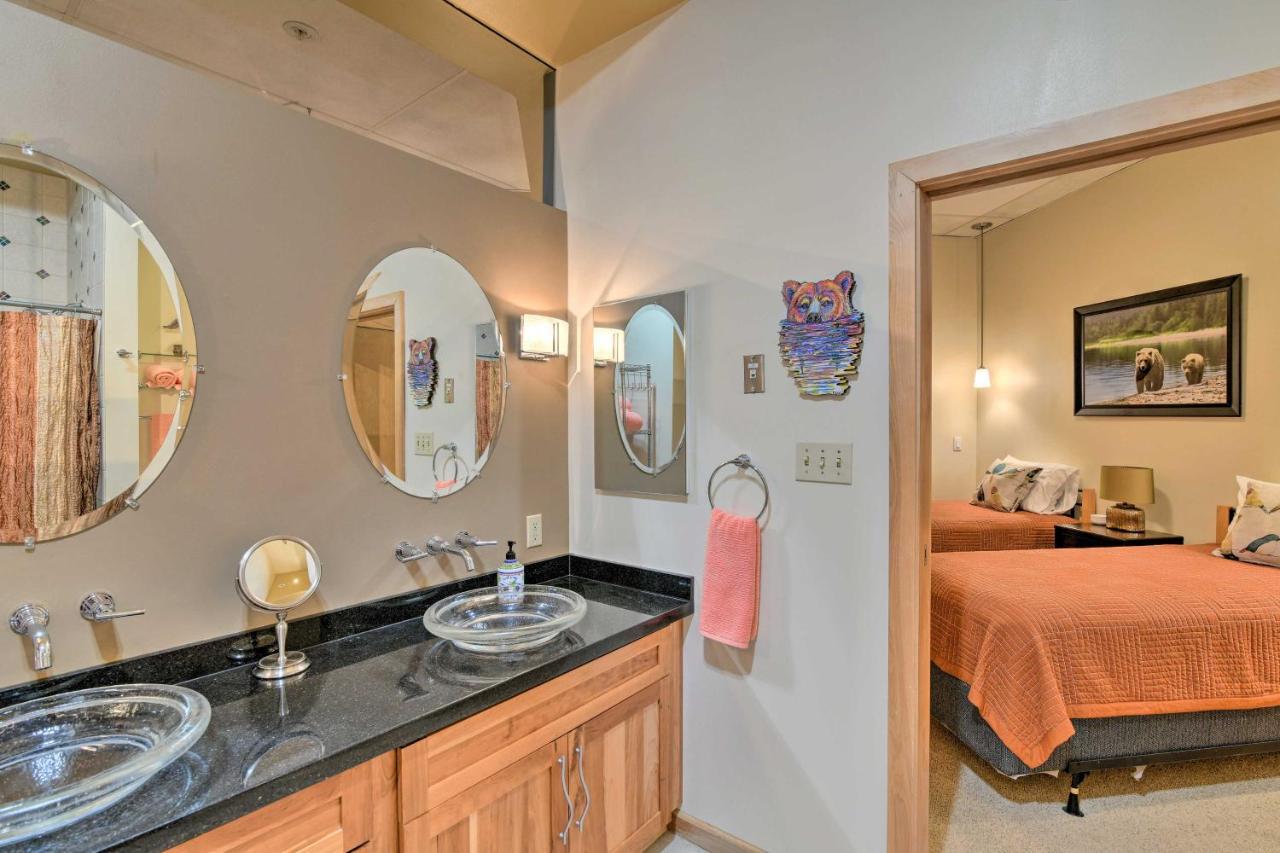 Idyllic Dtwn Anchorage Condo With Fireplace! Exterior foto